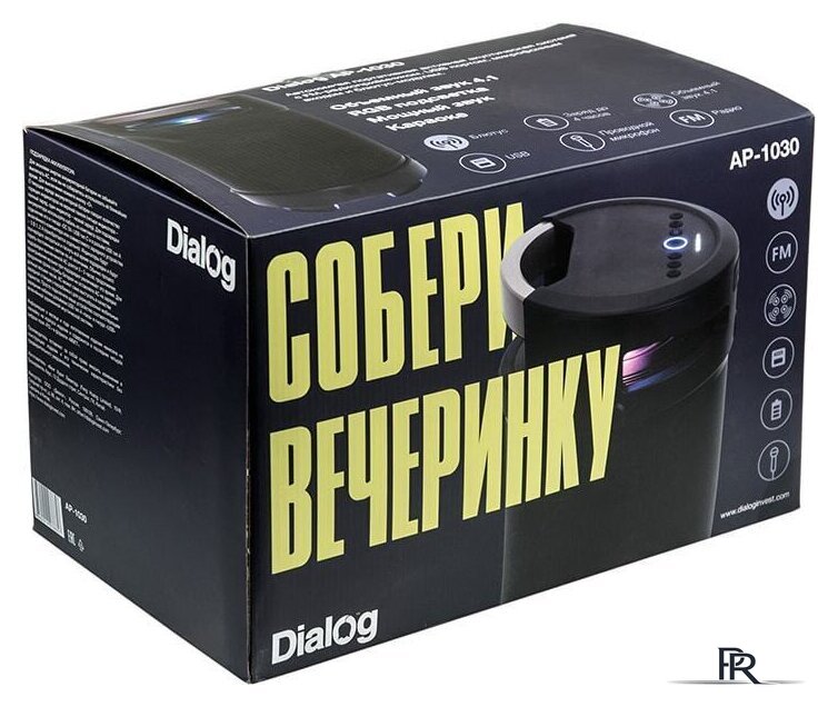 Патибокс Dialog AP-1030 - Изображение №9 — Интернет-магазин ПроЗаказ