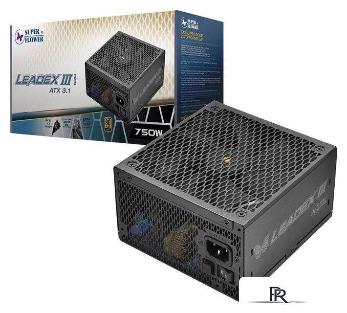 Блок питания Super Flower Leadex III Gold Up ATX 3.1 750W SF-750F14GE - Изображение №7 — Интернет-магазин ПроЗаказ