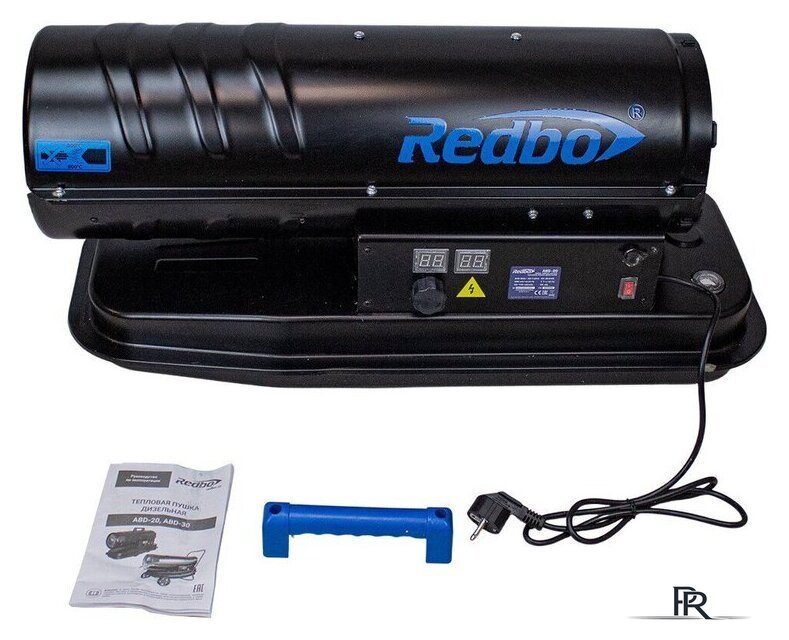 Дизельная тепловая пушка Redbo ABD-20 - Изображение №2 — Интернет-магазин ПроЗаказ