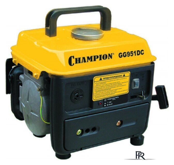 Бензиновый генератор Champion GG951DC - Изображение №1 — Интернет-магазин ПроЗаказ
