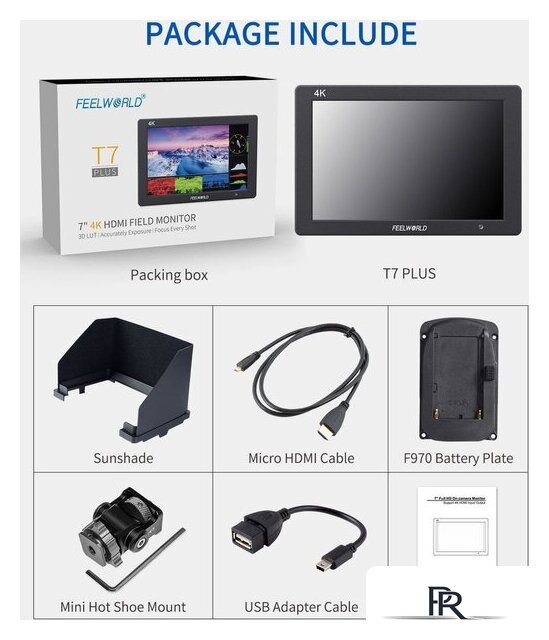 Накамерный монитор Feelworld T7 Plus 7