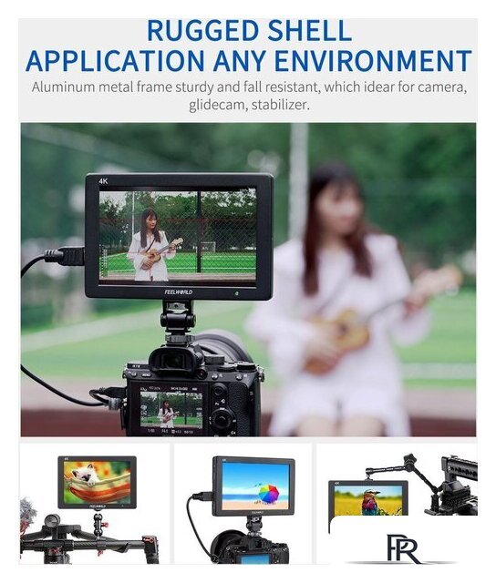 Накамерный монитор Feelworld T7 Plus 7