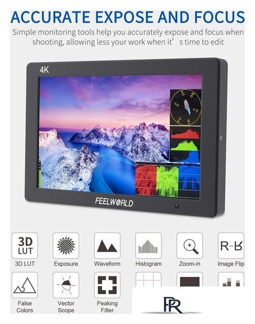 Накамерный монитор Feelworld T7 Plus 7