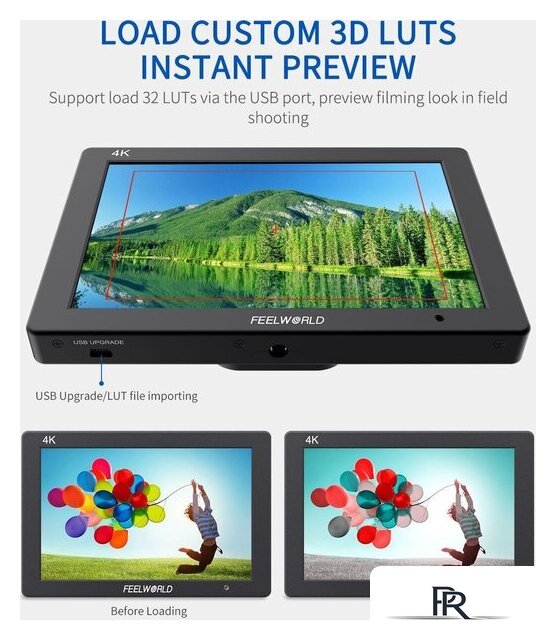 Накамерный монитор Feelworld T7 Plus 7