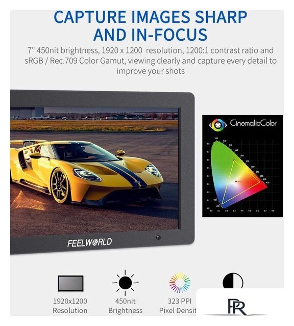 Накамерный монитор Feelworld T7 Plus 7