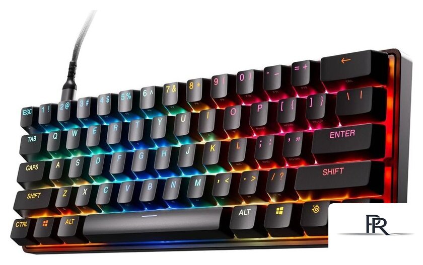 Клавиатура SteelSeries Apex Pro Mini Gen 3 (нет кириллицы) - Изображение №1 — Интернет-магазин ПроЗаказ
