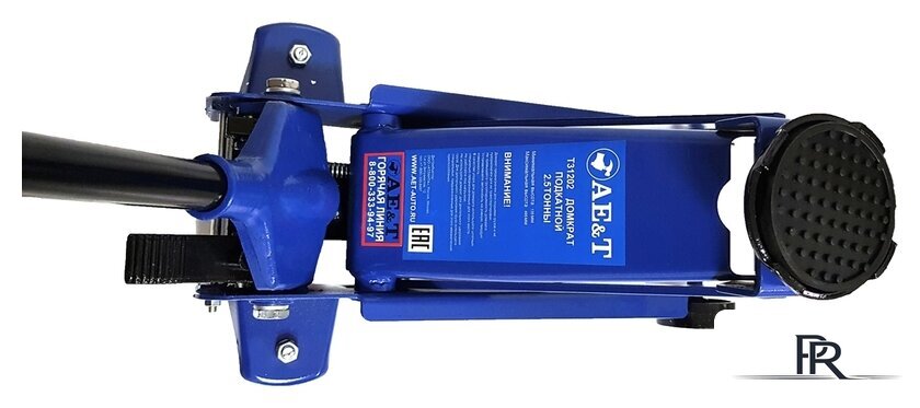 Подкатной домкрат AE&T T31202 2.5т - Изображение №3 — Интернет-магазин ПроЗаказ