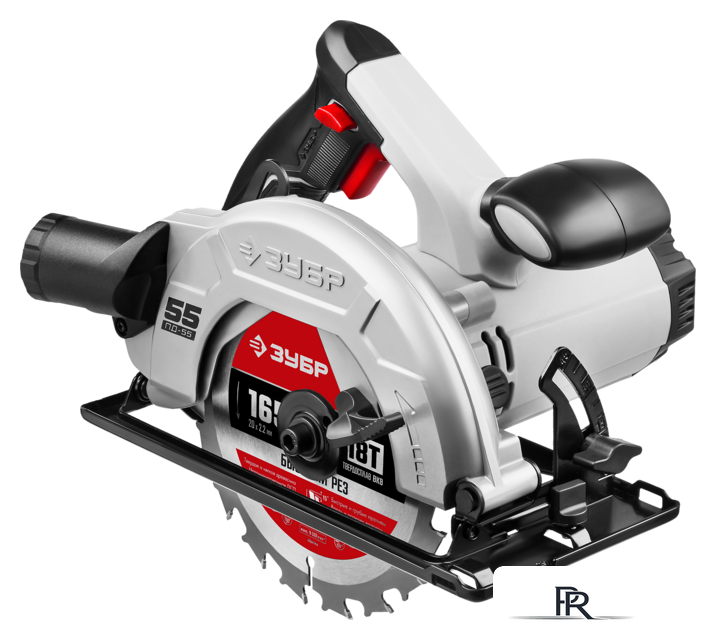 Дисковая (циркулярная) пила Зубр ПД-55 - Изображение №1 — Интернет-магазин ПроЗаказ