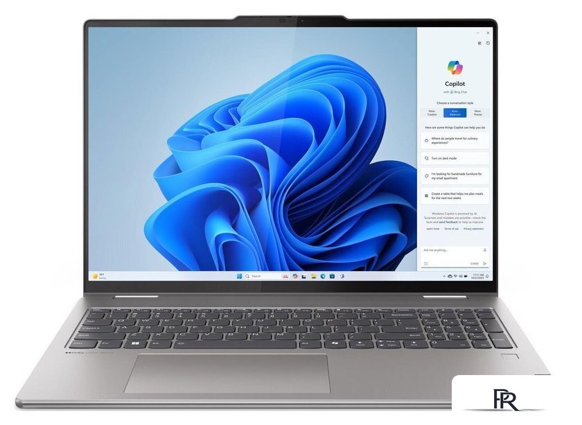 Ноутбук 2-в-1 Lenovo Yoga 7 2-in-1 16AHP9 83DM0006US - Изображение №8 — Интернет-магазин ПроЗаказ