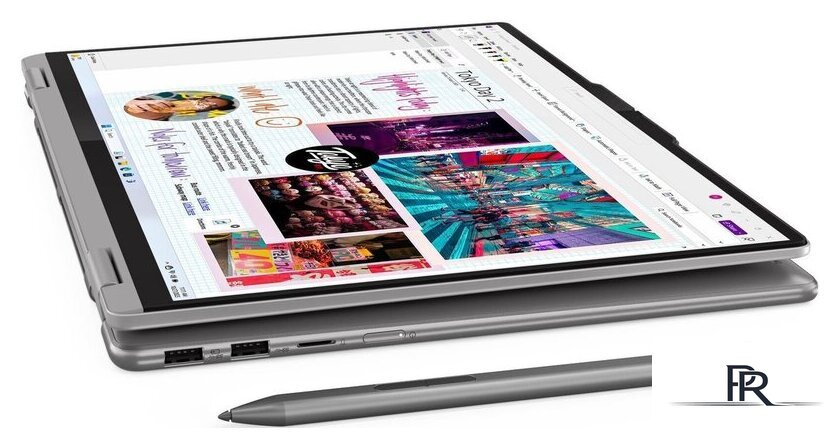Ноутбук 2-в-1 Lenovo Yoga 7 2-in-1 16AHP9 83DM0006US - Изображение №2 — Интернет-магазин ПроЗаказ