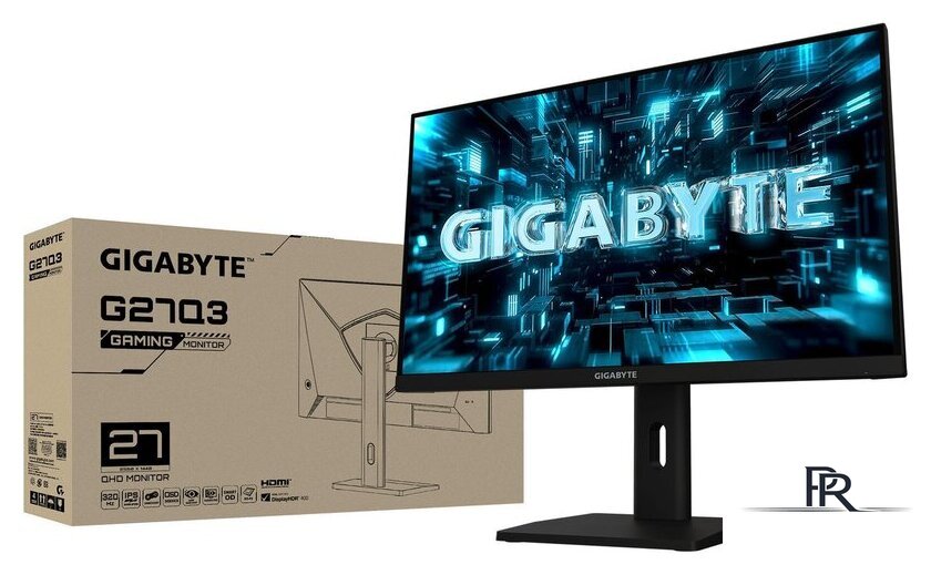 Игровой монитор Gigabyte G27Q3 - Изображение №8 — Интернет-магазин ПроЗаказ