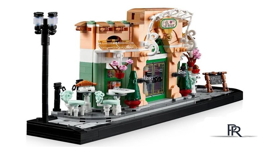 Конструктор LEGO Icons Французское кафе 10362 - Изображение №6 — Интернет-магазин ПроЗаказ