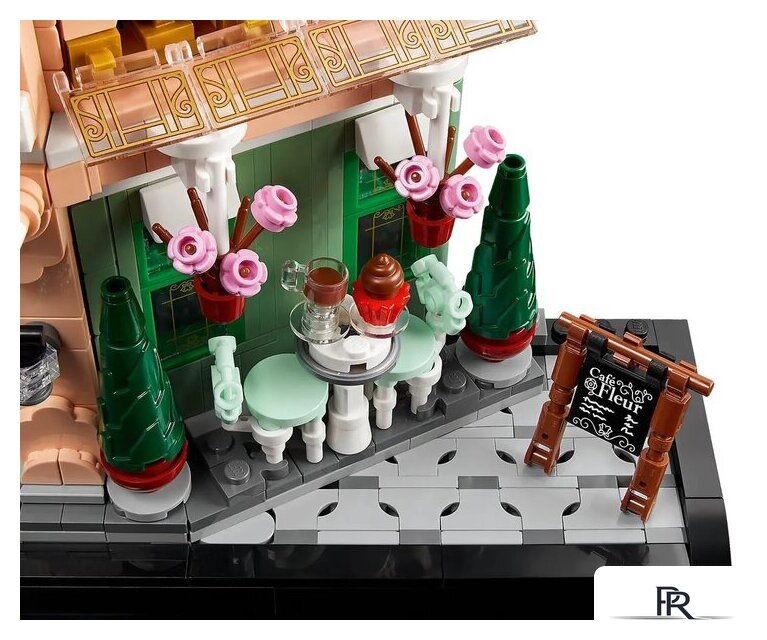 Конструктор LEGO Icons Французское кафе 10362 - Изображение №7 — Интернет-магазин ПроЗаказ