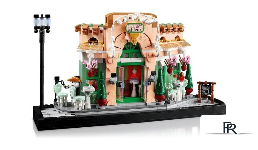Конструктор LEGO Icons Французское кафе 10362 - Изображение №5 — Интернет-магазин ПроЗаказ
