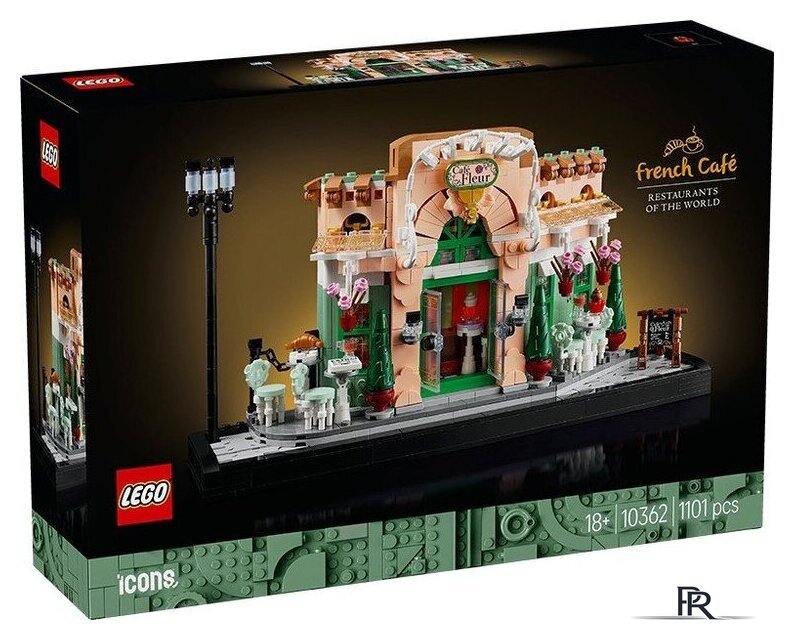 Конструктор LEGO Icons Французское кафе 10362 - Изображение №1 — Интернет-магазин ПроЗаказ