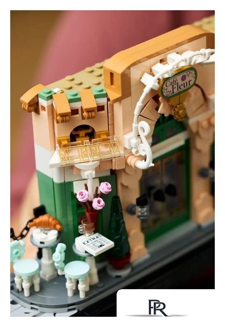 Конструктор LEGO Icons Французское кафе 10362 - Изображение №9 — Интернет-магазин ПроЗаказ