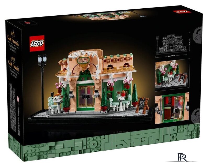 Конструктор LEGO Icons Французское кафе 10362 - Изображение №2 — Интернет-магазин ПроЗаказ