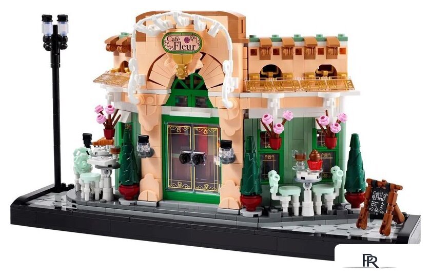 Конструктор LEGO Icons Французское кафе 10362 - Изображение №4 — Интернет-магазин ПроЗаказ