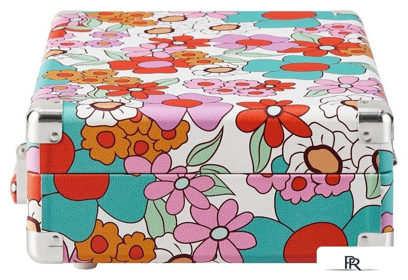 Виниловый проигрыватель Crosley Cruiser Plus Groovy Floral - Изображение №8 — Интернет-магазин ПроЗаказ