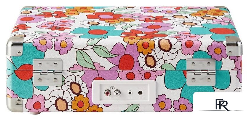 Виниловый проигрыватель Crosley Cruiser Plus Groovy Floral - Изображение №9 — Интернет-магазин ПроЗаказ