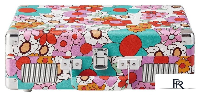 Виниловый проигрыватель Crosley Cruiser Plus Groovy Floral - Изображение №7 — Интернет-магазин ПроЗаказ