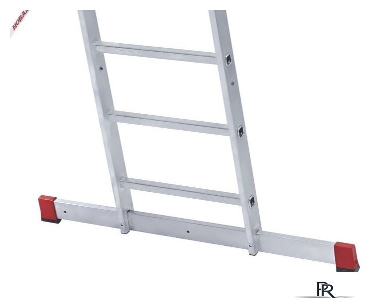 Лестница-стремянка Новая высота NV 522 двухсекционная индустриальная 2x6 ступеней - Изображение №3 — Интернет-магазин ПроЗаказ