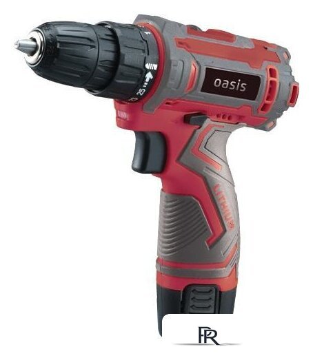 Дрель-шуруповерт Oasis ASB-12S (с 2-мя АКБ, кейс) - Изображение №1 — Интернет-магазин ПроЗаказ