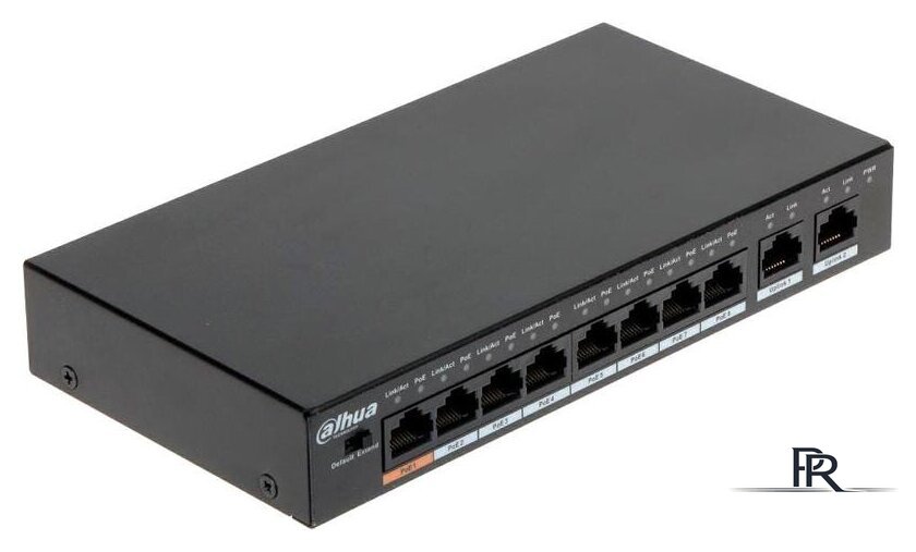 Неуправляемый коммутатор Dahua DH-PFS3010-8GT-96 - Изображение №1 — Интернет-магазин ПроЗаказ