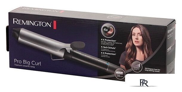 Круглая  плойка Remington CI5538 - Изображение №4 — Интернет-магазин ПроЗаказ