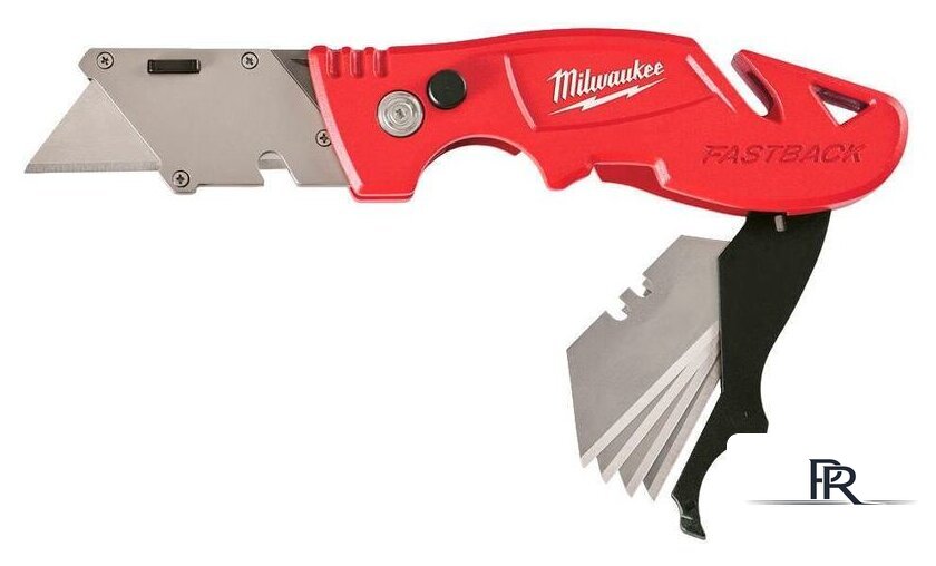 Нож строительный Milwaukee 4932471358 - Изображение №4 — Интернет-магазин ПроЗаказ