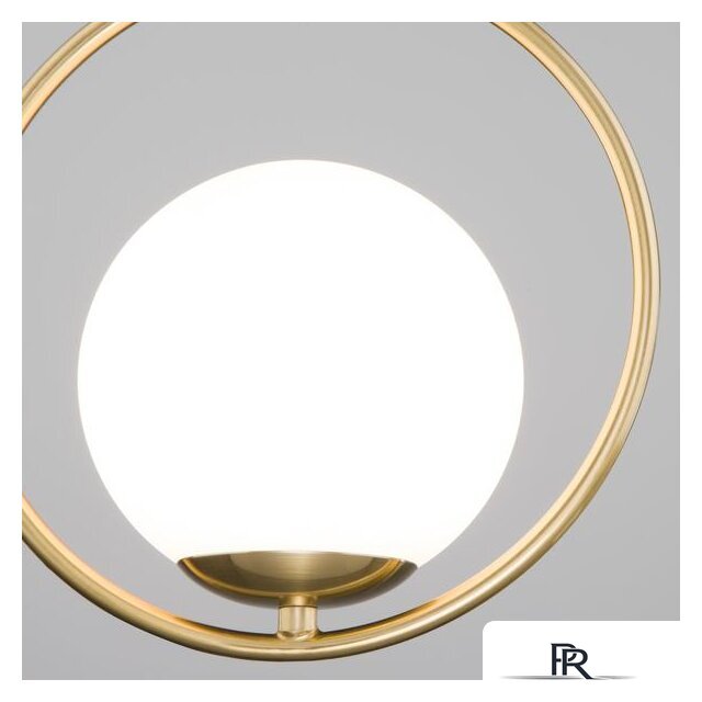 Подвесная люстра Евросвет Ringo 50089/1 (золотистый) - Изображение №3 — Интернет-магазин ПроЗаказ