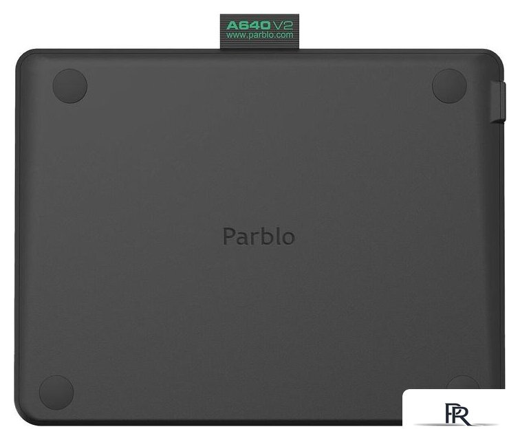 Графический планшет Parblo A640 V2 (черный) - Изображение №4 — Интернет-магазин ПроЗаказ