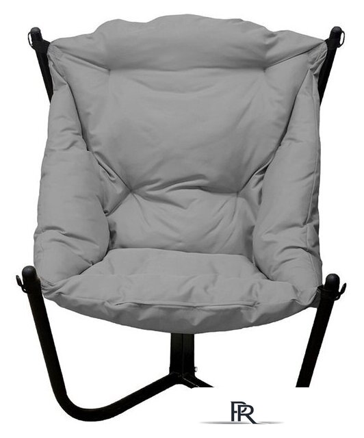 Кресло M-Group Чил 12360409 (черный/серая подушка) - Изображение №2 — Интернет-магазин ПроЗаказ