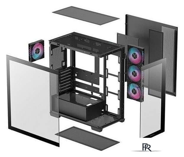 Корпус DeepCool CG580 4F R-CG580-4F-PL750D-R-1 - Изображение №14 — Интернет-магазин ПроЗаказ