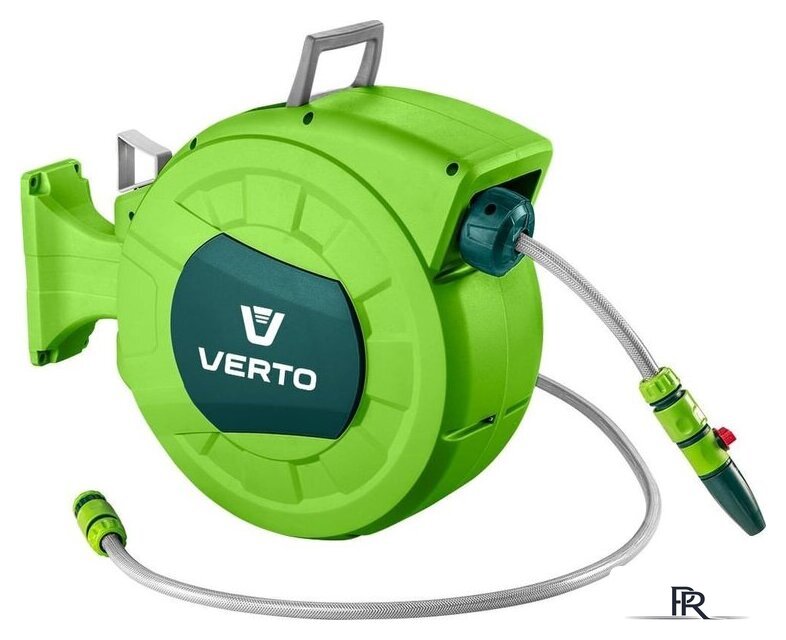 Катушка со шлангом Verto 15G891 (1/2