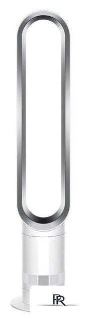 Безлопастной вентилятор Dyson AM07 белый/серебристый - Изображение №1 — Интернет-магазин ПроЗаказ