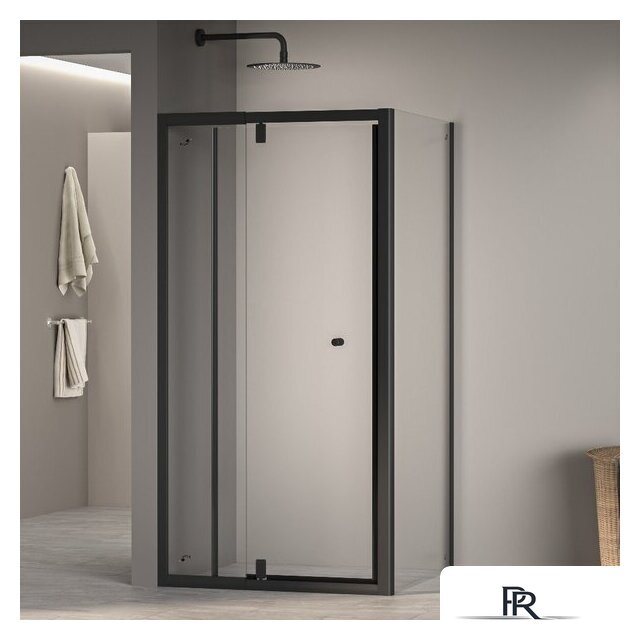 Душевой уголок RGW PA-32B (PA-02B + Z-050-1B) 41083200-014 100x100 (черный/прозрачное стекло) - Изображение №1 — Интернет-магазин ПроЗаказ