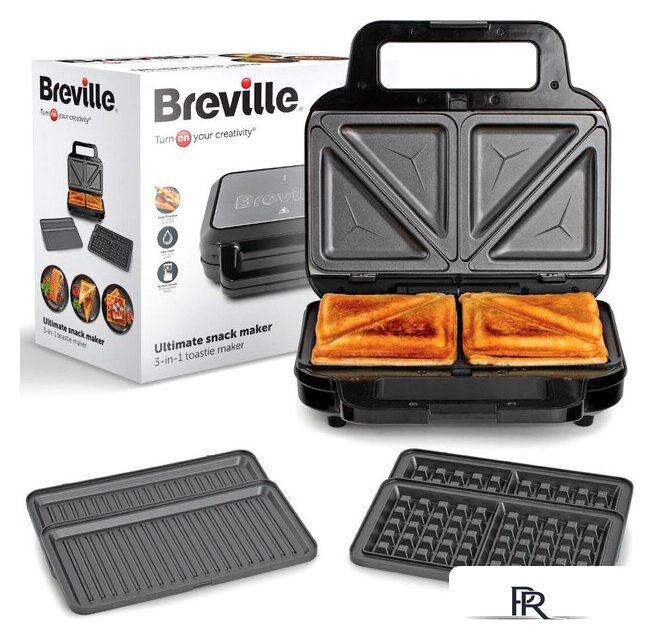 Многофункциональная сэндвичница Breville VST098X - Изображение №1 — Интернет-магазин ПроЗаказ