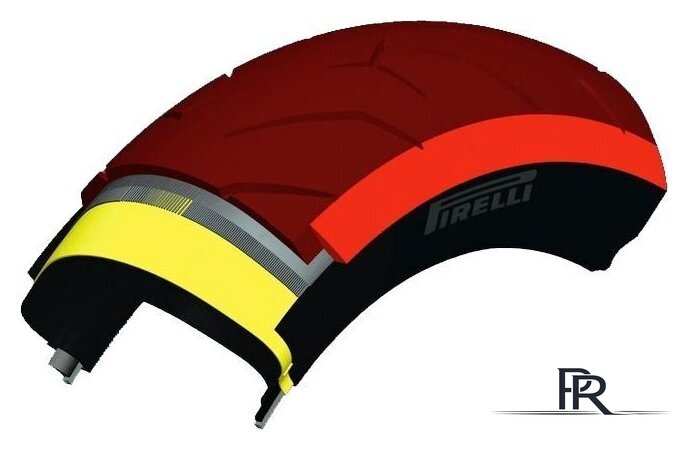 Дорожные мотошины Pirelli Diablo Rosso II 120/70R17 58W TL F - Изображение №5 — Интернет-магазин ПроЗаказ