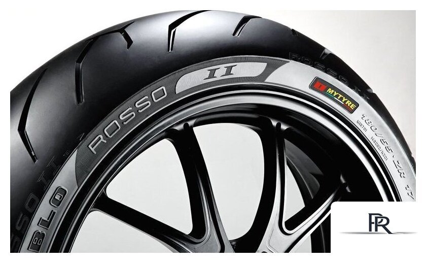 Дорожные мотошины Pirelli Diablo Rosso II 120/70R17 58W TL F - Изображение №4 — Интернет-магазин ПроЗаказ