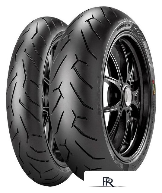 Дорожные мотошины Pirelli Diablo Rosso II 120/70R17 58W TL F - Изображение №1 — Интернет-магазин ПроЗаказ