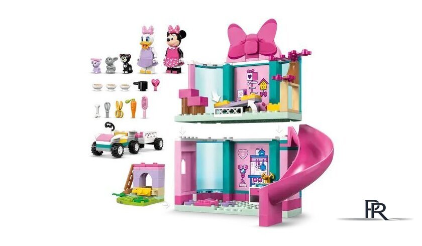 Конструктор LEGO Disney Гостиница Минни для домашних питомцев 43274 - Изображение №5 — Интернет-магазин ПроЗаказ