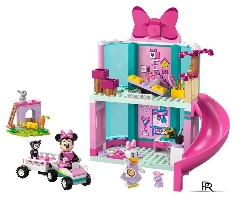 Конструктор LEGO Disney Гостиница Минни для домашних питомцев 43274 - Изображение №3 — Интернет-магазин ПроЗаказ