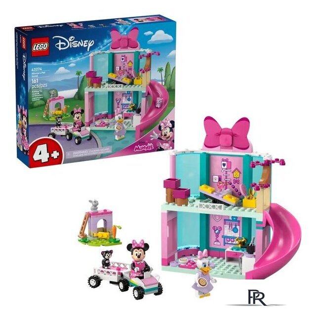 Конструктор LEGO Disney Гостиница Минни для домашних питомцев 43274 - Изображение №4 — Интернет-магазин ПроЗаказ
