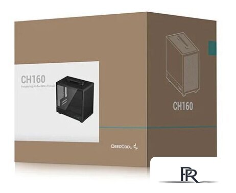 Корпус DeepCool CH160 R-CH160-BKNGI0-G-1 - Изображение №6 — Интернет-магазин ПроЗаказ