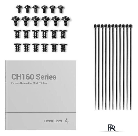 Корпус DeepCool CH160 R-CH160-BKNGI0-G-1 - Изображение №5 — Интернет-магазин ПроЗаказ