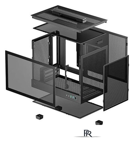 Корпус DeepCool CH160 R-CH160-BKNGI0-G-1 - Изображение №4 — Интернет-магазин ПроЗаказ