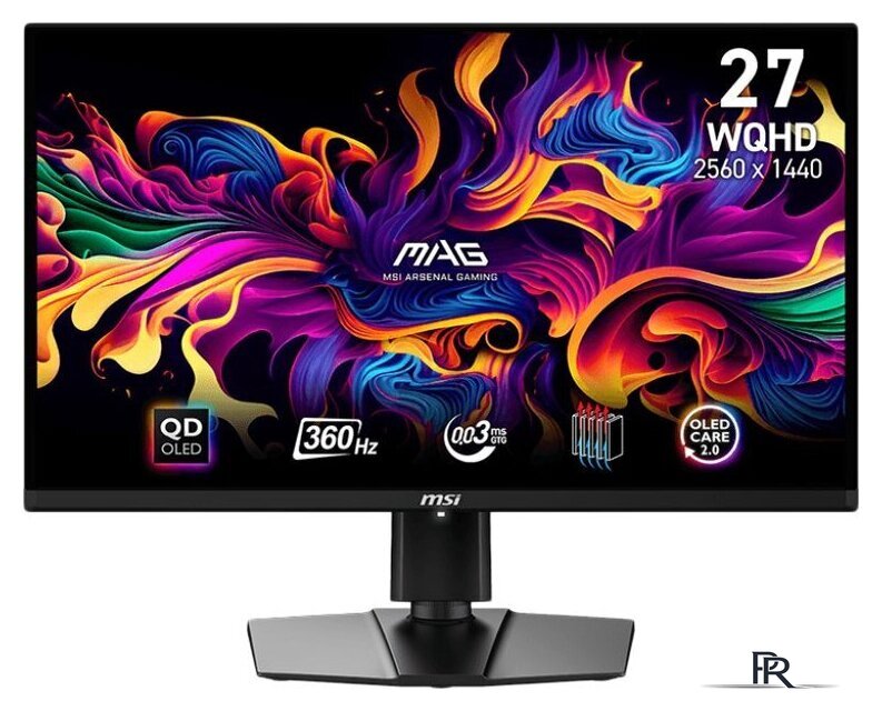 Игровой монитор MSI MAG 271QPX QD-OLED - Изображение №1 — Интернет-магазин ПроЗаказ