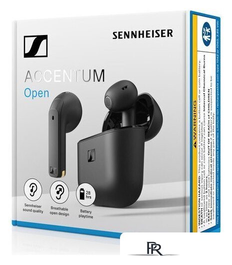 Наушники Sennheiser Accentum Open (черный) - Изображение №5 — Интернет-магазин ПроЗаказ