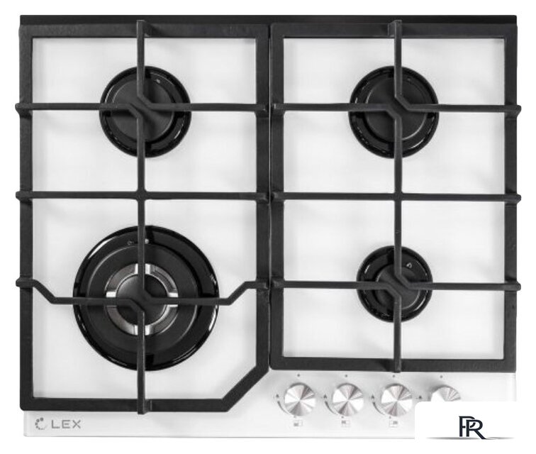 Варочная панель LEX GVG 640-1 WH - Изображение №1 — Интернет-магазин ПроЗаказ